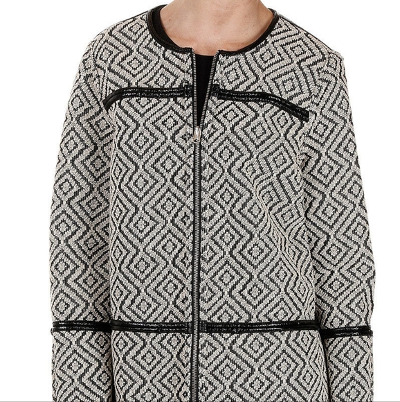 Tory Burch Reversible Jacket - Picture 2 of 15
